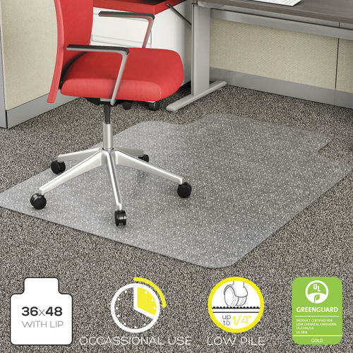 Economat Occasional Use Chair Mat By Deflecto Defcm11112com