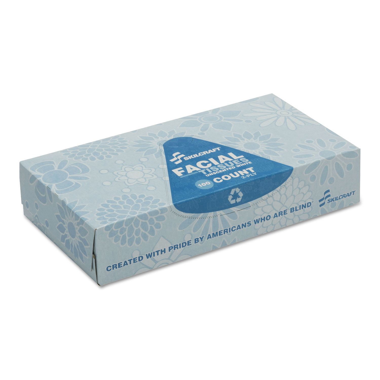 Facial Tissues, Unscented, Assorted Colors & Designs On Box, , 100-Ct.