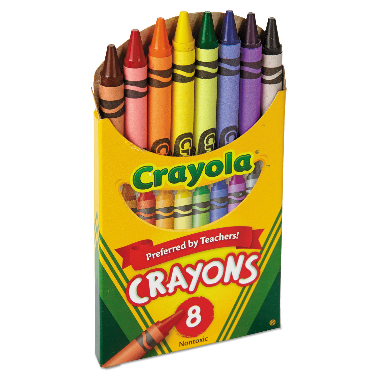 Crayola® pinceaux assortis, formes de tête assorties, paquet de 5 159384