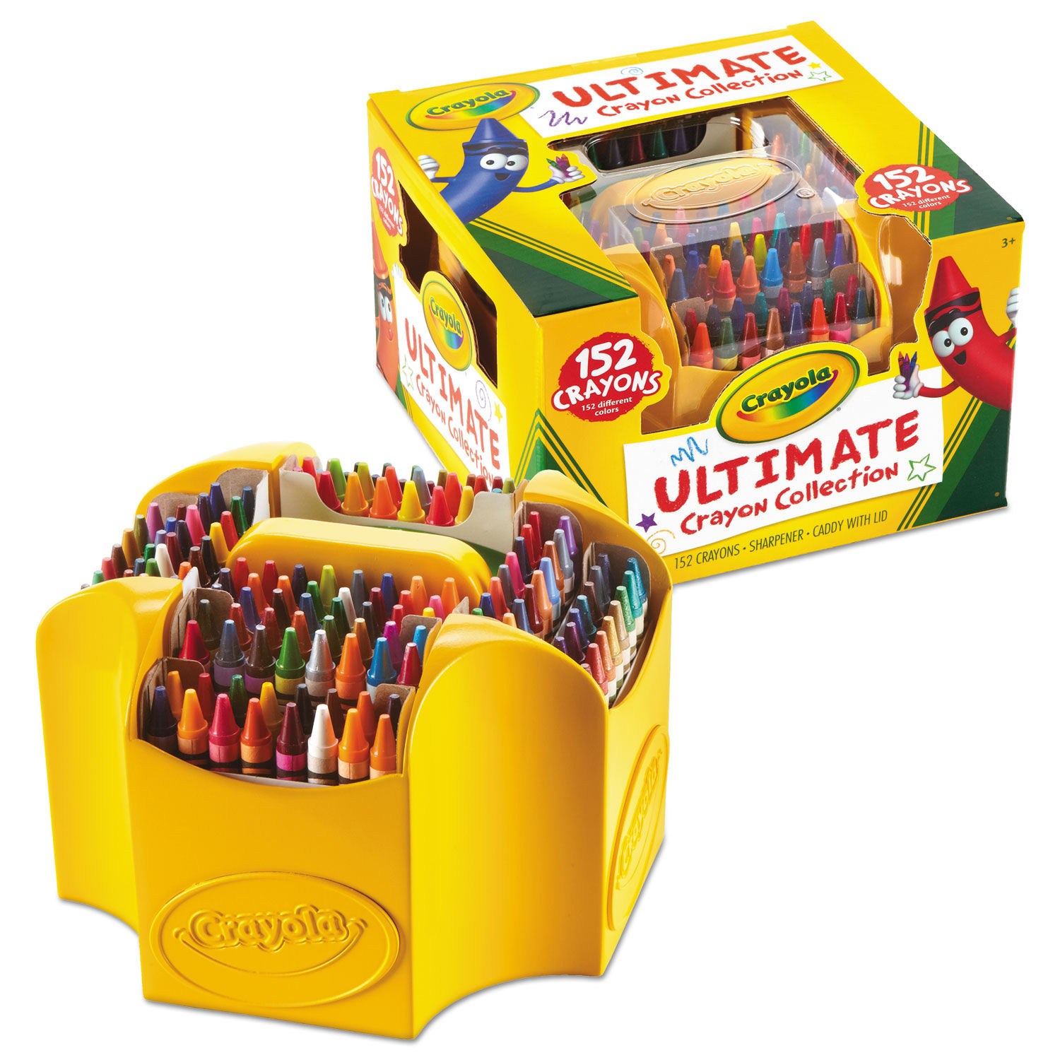 Ultimate Crayon Case by Crayola® CYO520030