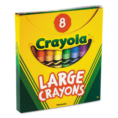 Crayola Crayons (Pack Of 2) 