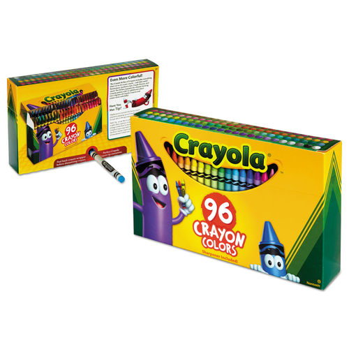 Save on Crayola Crayons with Sharpener Order Online Delivery