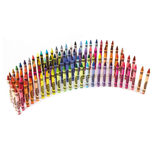 Bulk Crayon Packs - 24 Count, 96 Packs