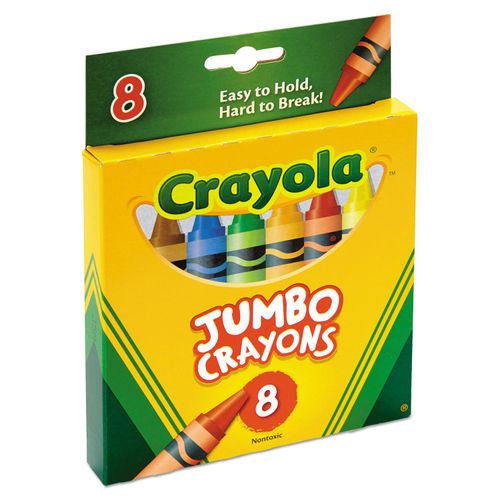 Promotional Crayons - Eight Pack, Promotional Art Supplies