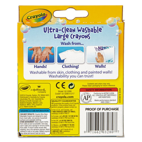 192 Count Ultra-Clean Washable Markers for Kids, Crayola.com