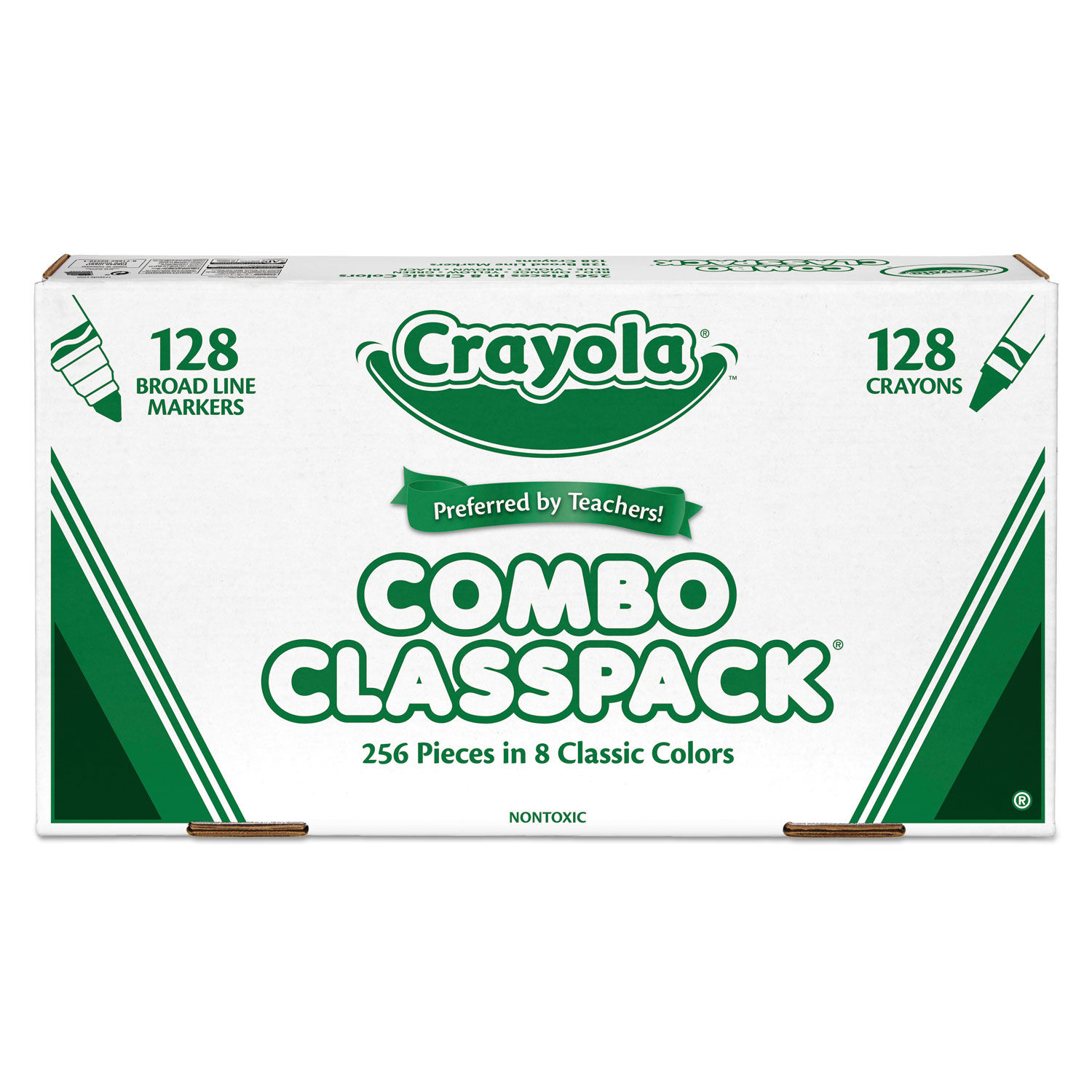 Crayola - Classpack Crayons w/Markers 8 Colors