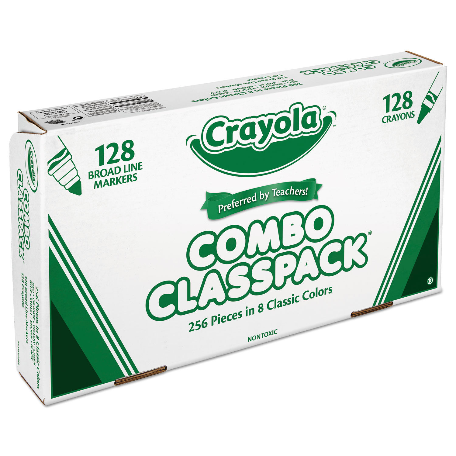 Crayons and Markers Combo Classpack by Crayola® CYO523349