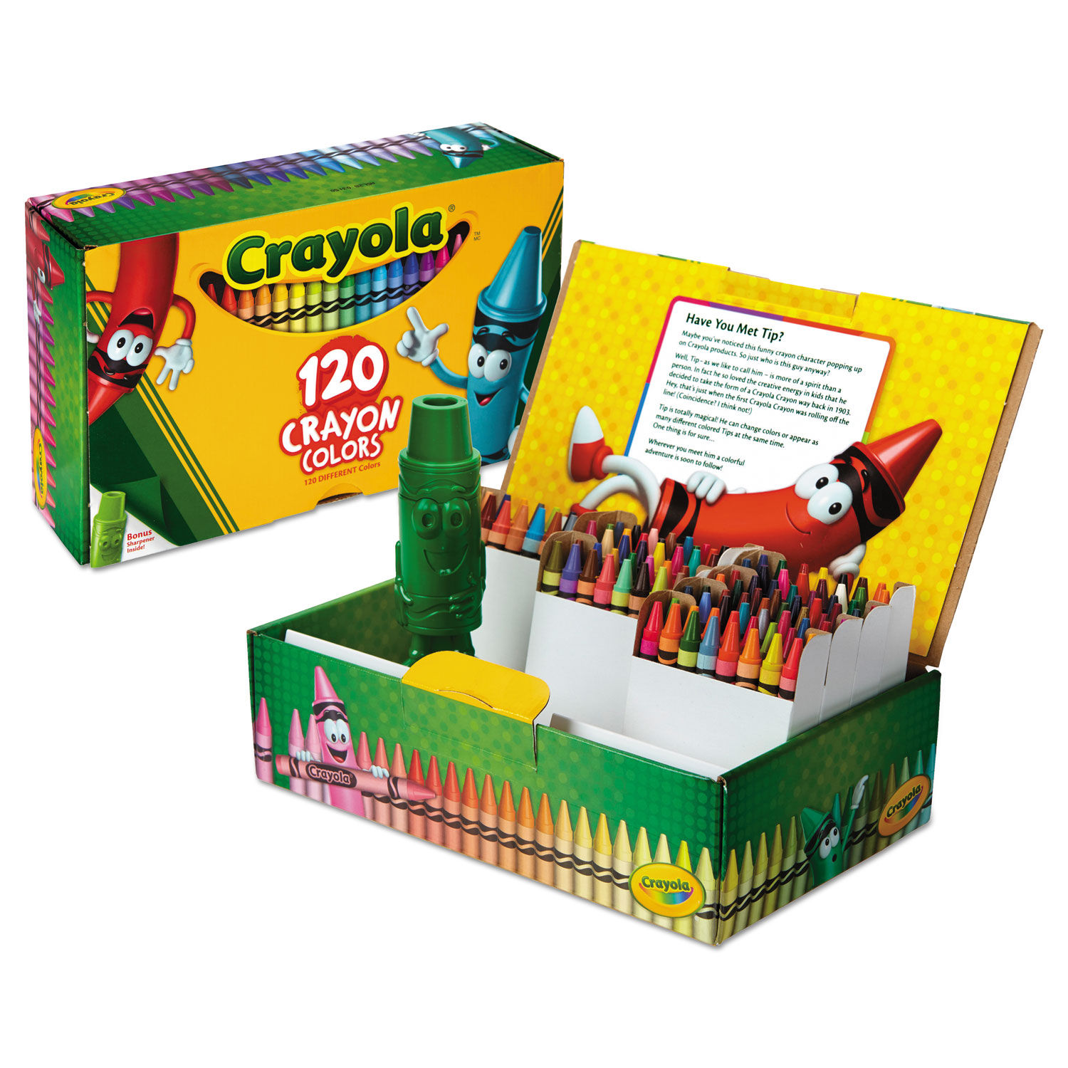 Big box of crayons stock image. Image of grade, learn - 63560861