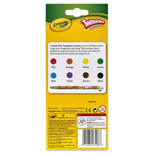 Crayola Twistable Crayons - 10 count