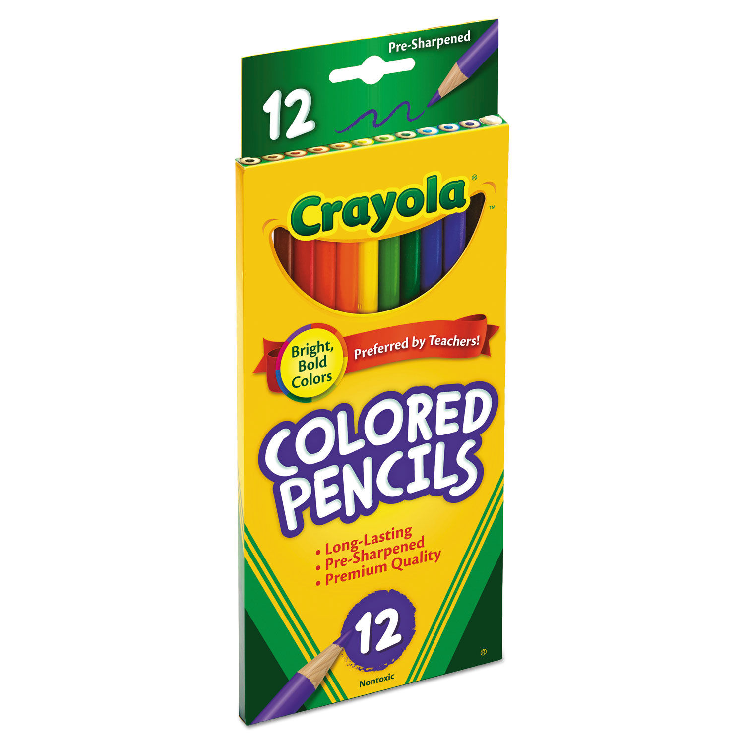 Mini Crayola Colored Pencils, Set of 12 Assorted Colors – Absolutely EVO