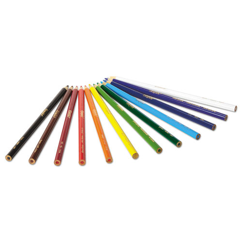 Crayola Color Pencils Set Of 36 Colors - Office Depot