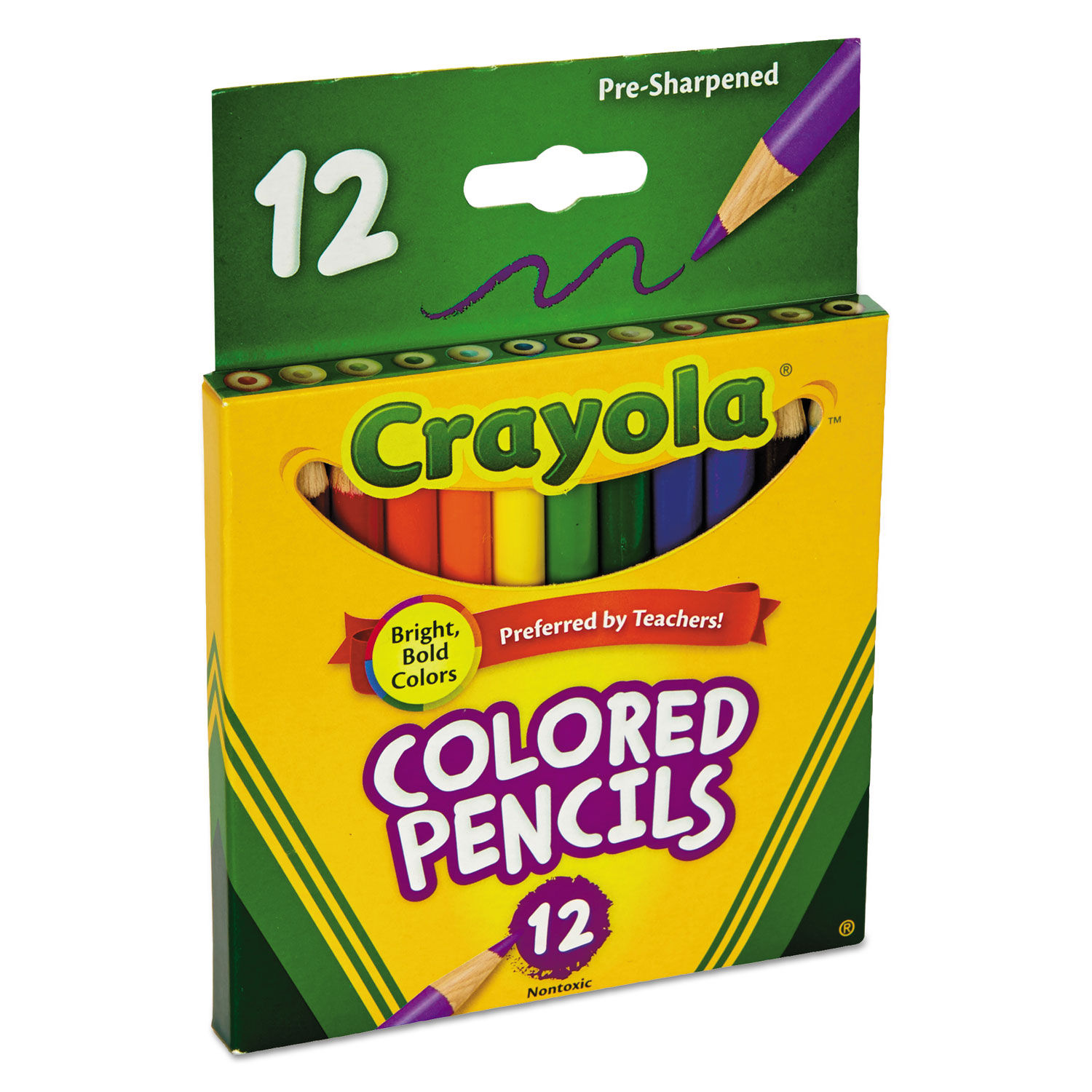 crayola colored pencils 12