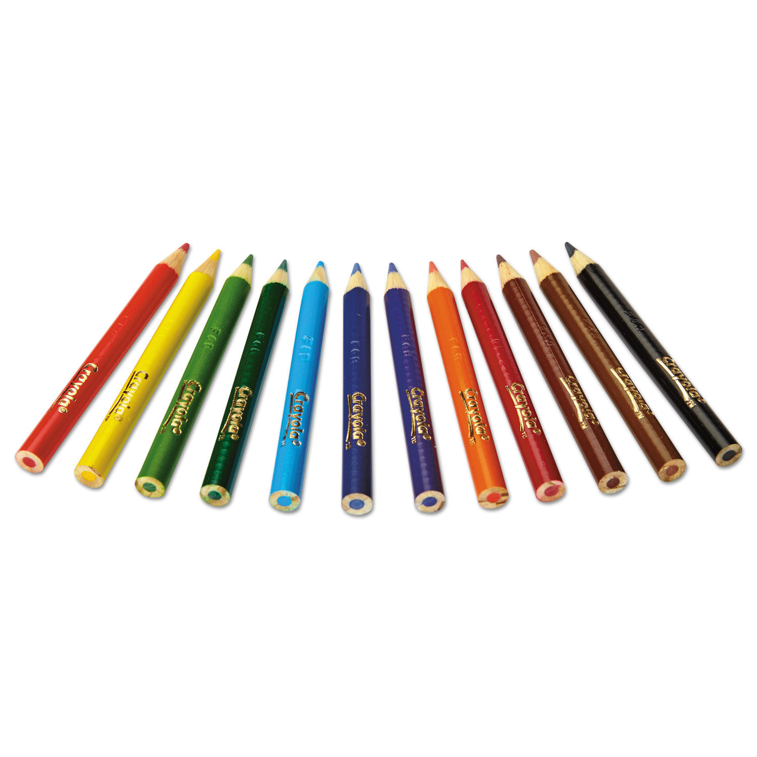 Short-Length Colored Pencil Set by Crayola® CYO684112