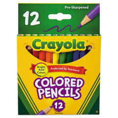 Twistable Crayons, Premium Traditional Colors, 8/Pack - TonerQuest