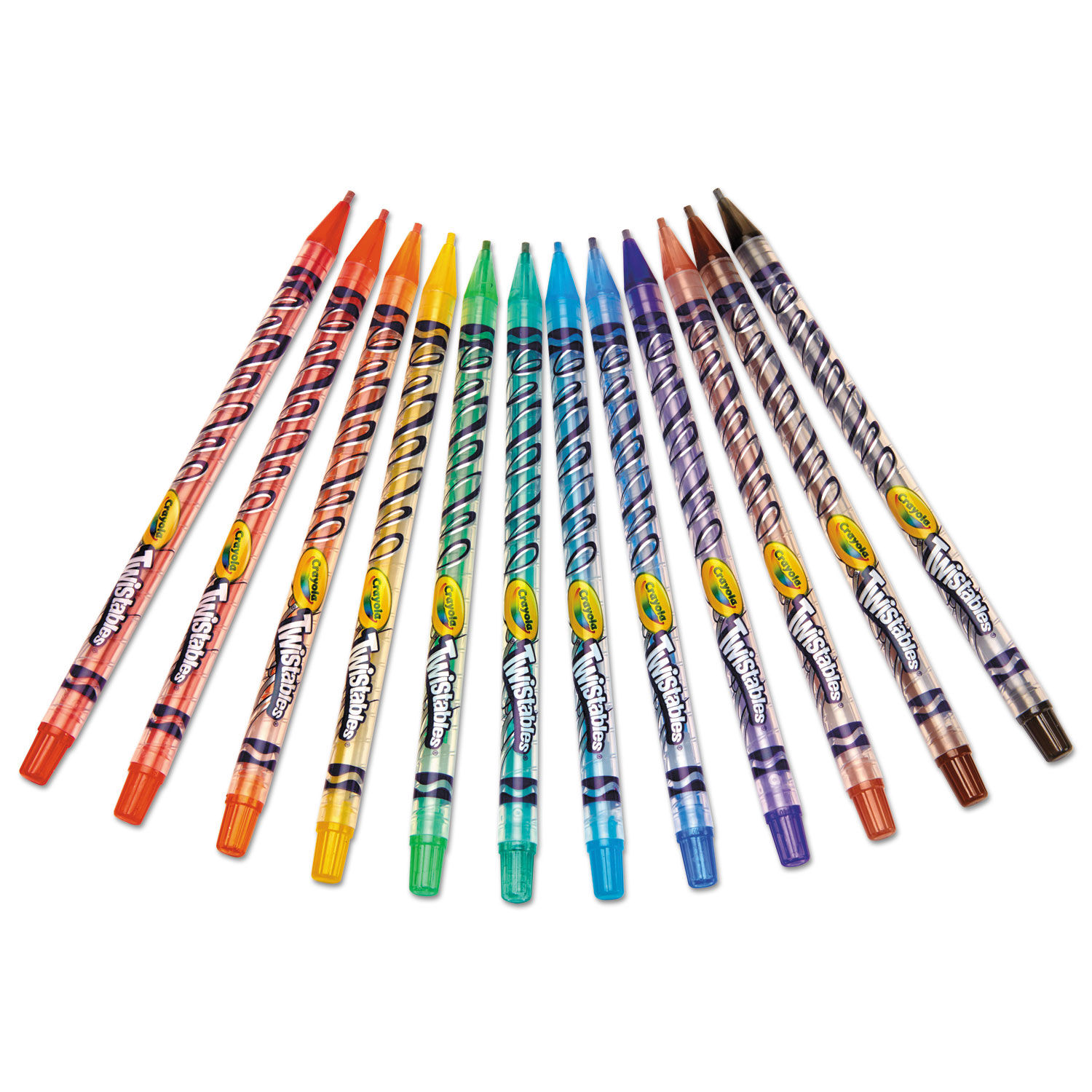 Twistables Colored Pencils by Crayola® CYO687408 | OnTimeSupplies.com