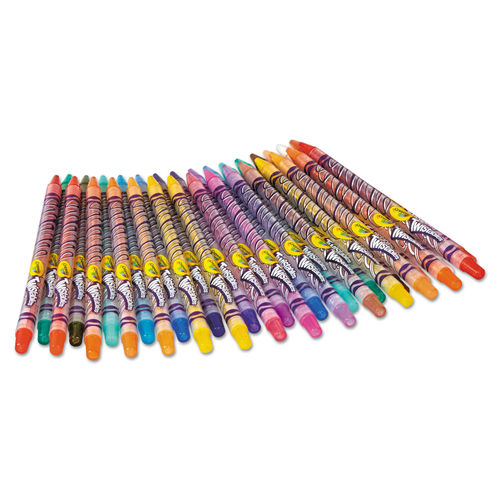 Crayola Twistables Colored Pencils, Assorted - 30 count