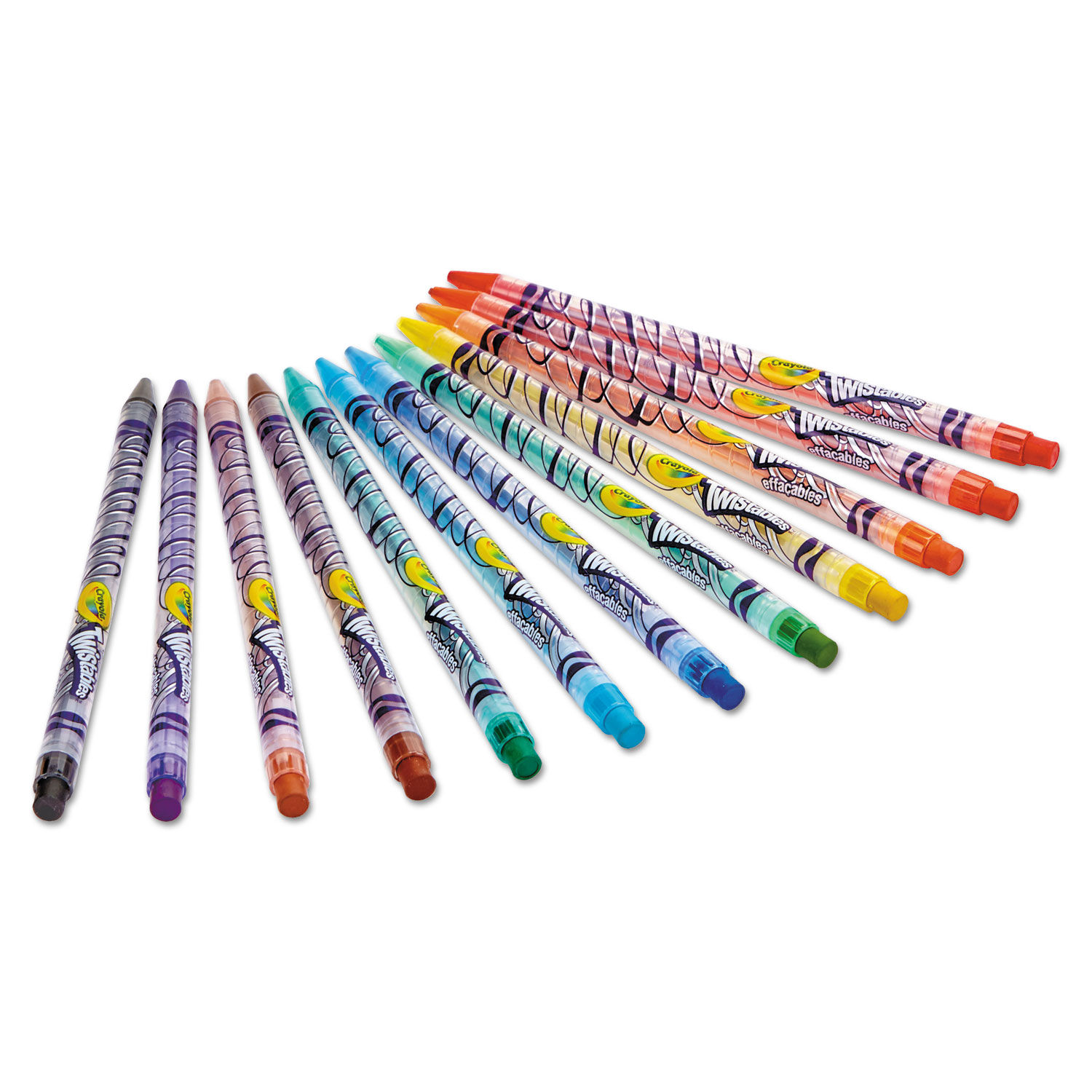 Twistables Erasable Colored Pencils by Crayola® CYO687508