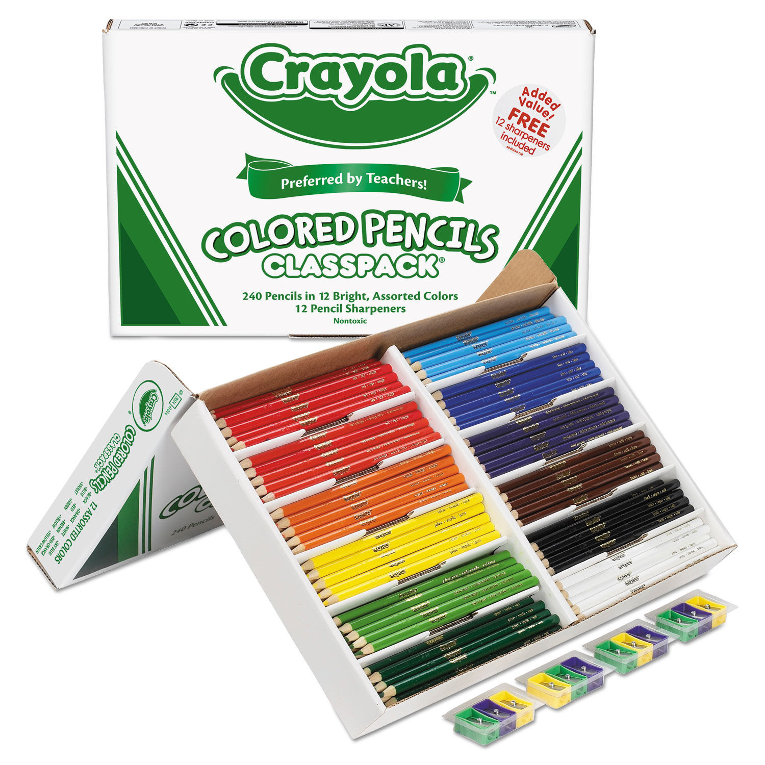 Colored Pencil Set - 55-Piece Set