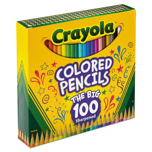 Crayola Color Pencils Set Of 36 Colors - Office Depot