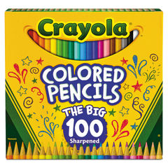 Bulk Colored Pencils, Stackable Tray, 54 Count, Crayola.com