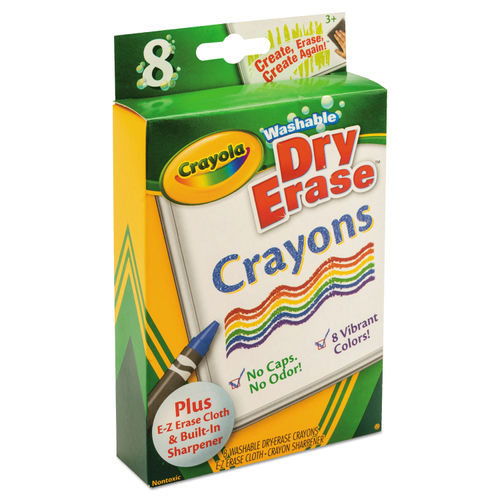 Dry Erase Crayons