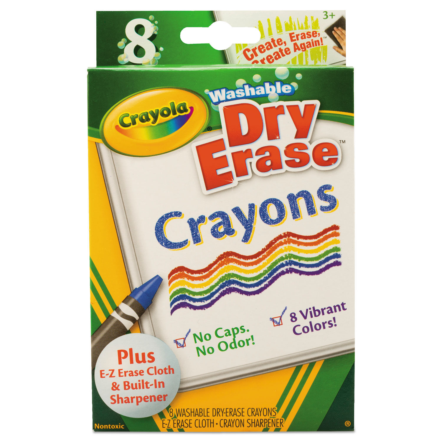 Crayola Neon Crayons 8 Count 6 Pack Ship for sale online