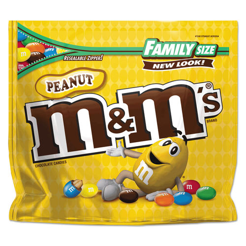 M & M's Milk Chocolate Candy - 48 count, 1.69 oz each