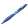 NSN4457228 - 7520014457228 SKILCRAFT VISTA Ballpoint Pen, Retractable, Fine 0.7 mm, Blue Ink, Translucent Blue Barrel, Dozen