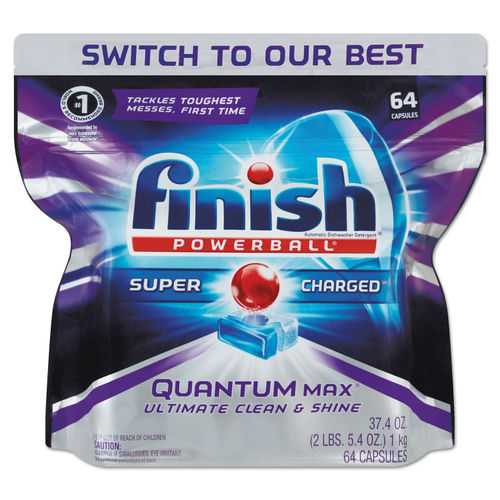 Powerball Quantum Max Dishwasher Tabs by FINISH® RAC92766