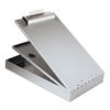 SAU21017 - Cruiser Mate Aluminum Storage Clipboard, 1.5" Clip Capacity, Holds 8.5 x 11 Sheets, Silver