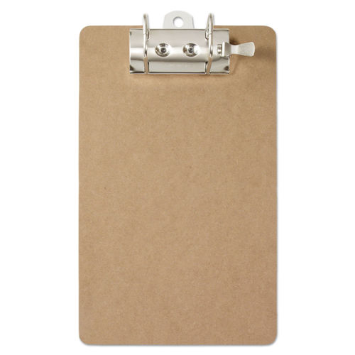 Recycled Hardboard Archboard Clipboard by Saunders SAU05712