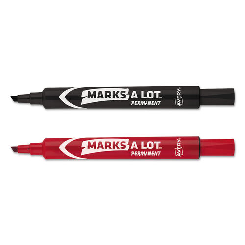 Avery Regular Desk Style Permanent Markers Chisel Point