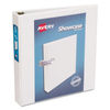 AVE19651 - Showcase Economy View Binder with Round Rings, 3 Rings, 1.5" Capacity, 11 x 8.5, White