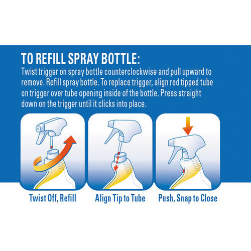 Spray Bottle - 22 oz