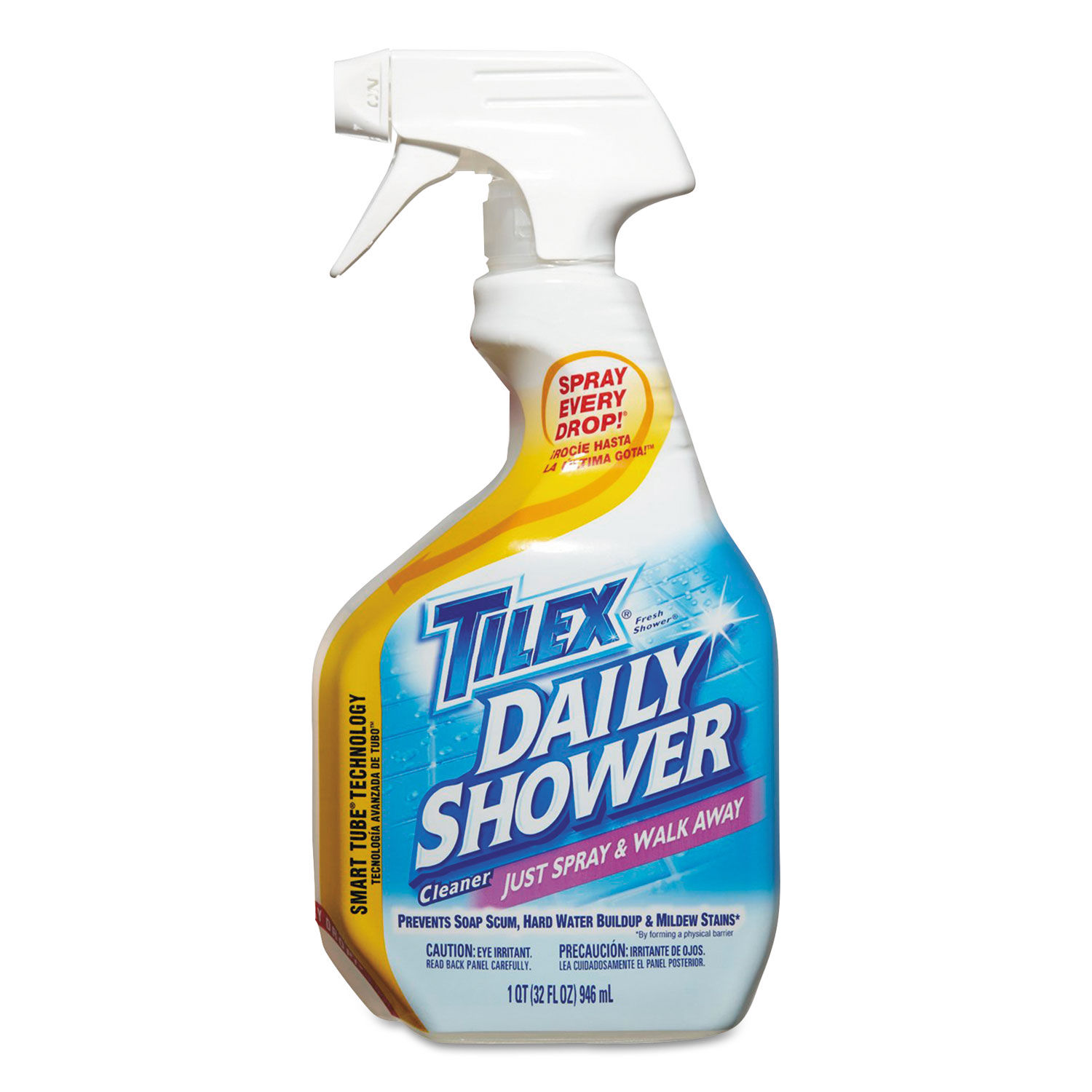 Clean Shower Shower Cleaner, Daily, Fresh Clean Scent 1 qt, Bathroom