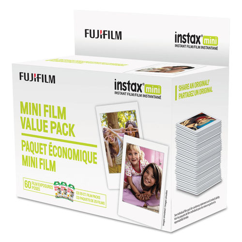 Instax Mini Film Fujifilm FUJ600016111 | OnTimeSupplies.com