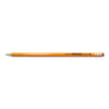 UNV55520 - Deluxe Blackstonian Pencil, HB (#2), Black Lead, Yellow Barrel, Dozen