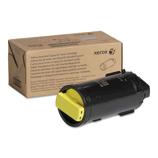 106R03861 Toner, 2,400 Page-Yield, Yellow 106R03861 Toner, 2,400 Page-Yield, Yellow