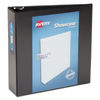 AVE19750 - Showcase Economy View Binder with Round Rings, 3 Rings, 3" Capacity, 11 x 8.5, Black