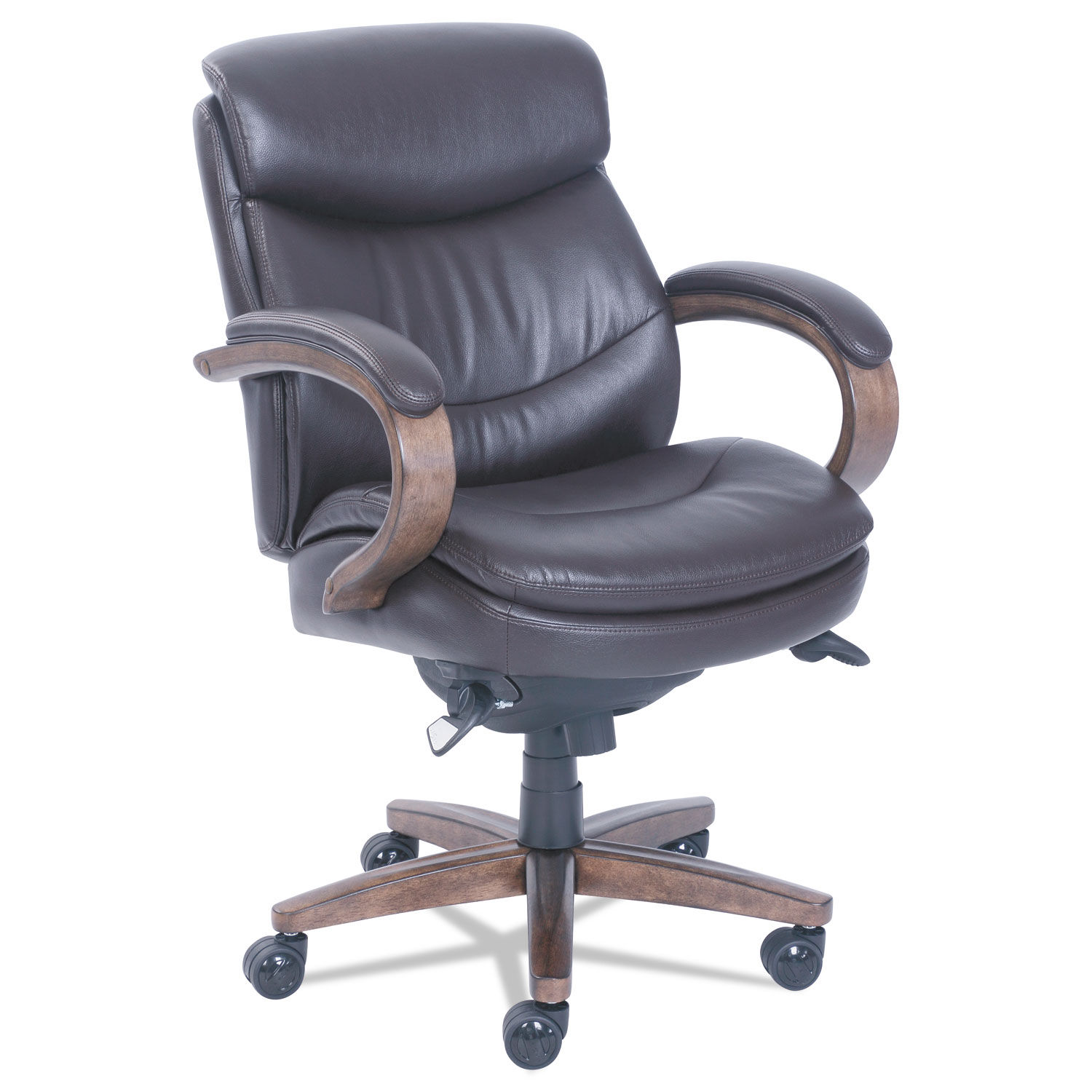 Woodbury Mid Back Executive Chair by La Z Boy LZB48963B