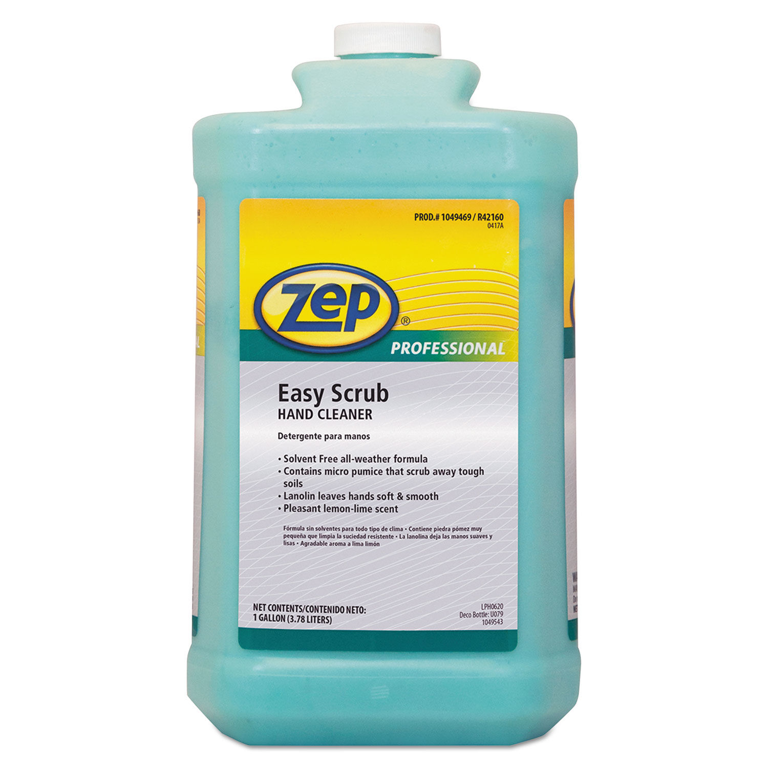 Zep Cherry Bomb Gel Hand Cleaner 