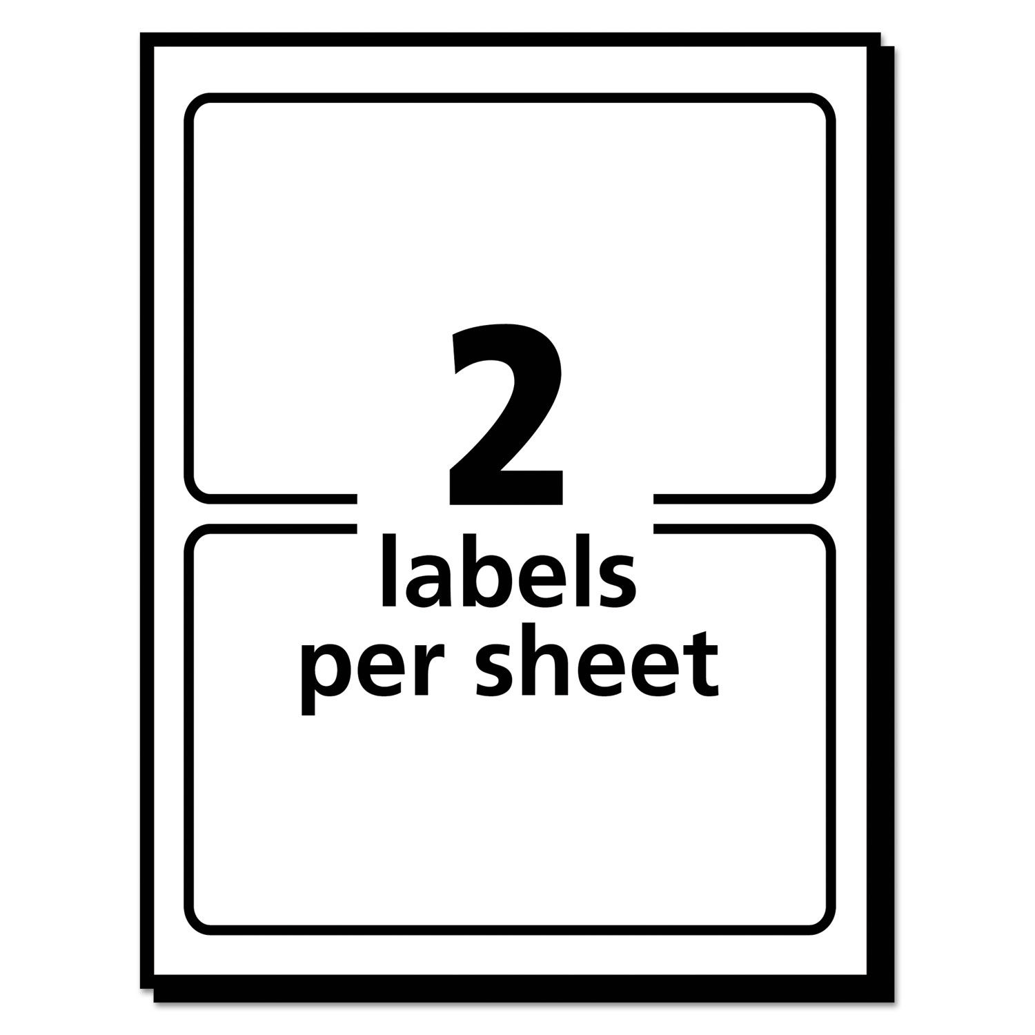 Avery 4x6 Label Template