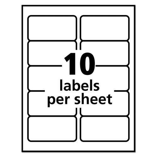 Repositionable Sticker Project Paper, 8-1/2 x 11, Inkjet Printer