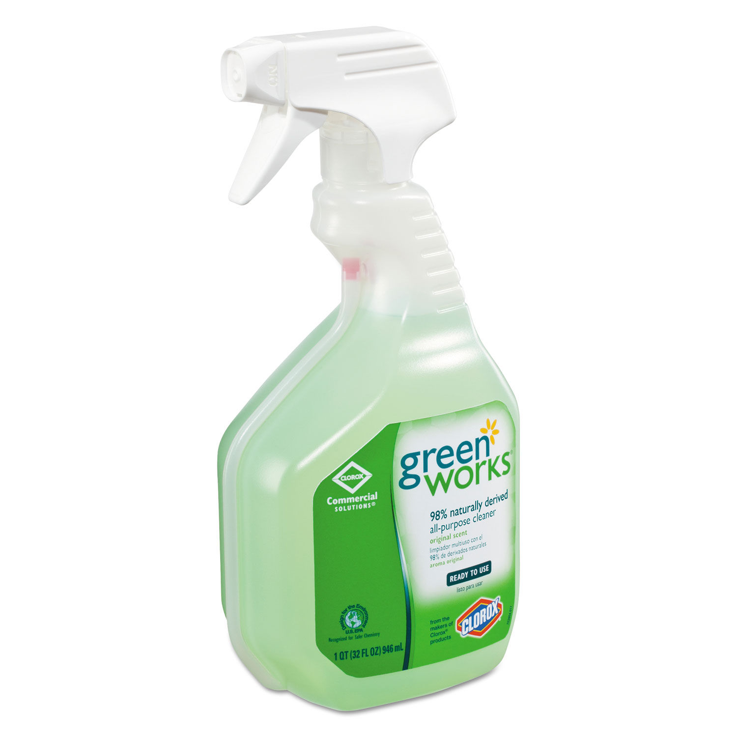 AllPurpose and MultiSurface Cleaner by Green Works® CLO00456CT
