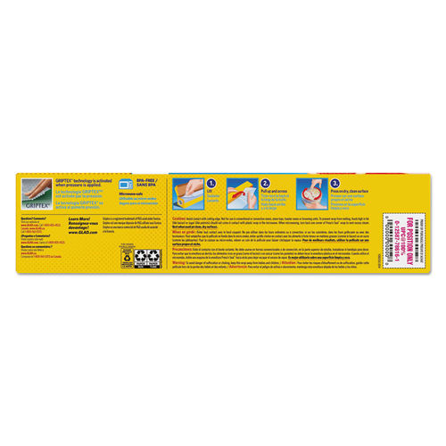 Glad Press N Seal Plastic Wrap, 2 pk./140 sq. ft