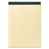 ROA74712 - Recycled Legal Pad, Wide/Legal Rule, 40 Canary-Yellow 8.5 x 11 Sheets, Dozen