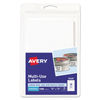 AVE05424 - Removable Multi-Use Labels, Handwrite Only, 0.63 x 0.88, White, 30/Sheet, 35 Sheets/Pack, (5424)