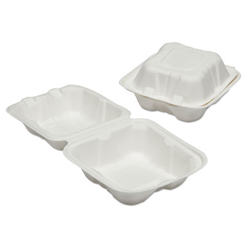 Manufacturer of container for hot meals with hinged lid