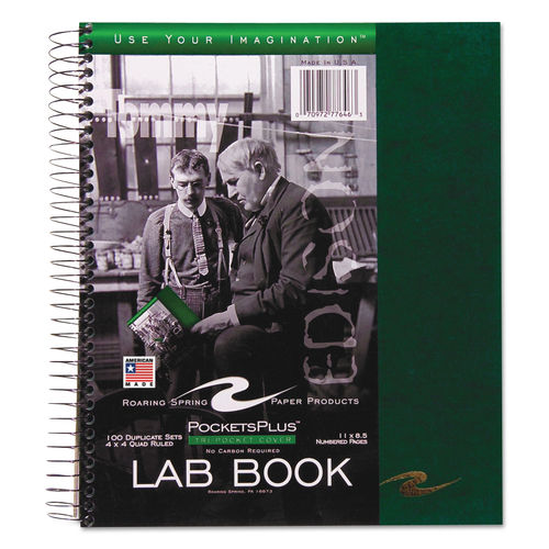 Roaring Spring Lab Book