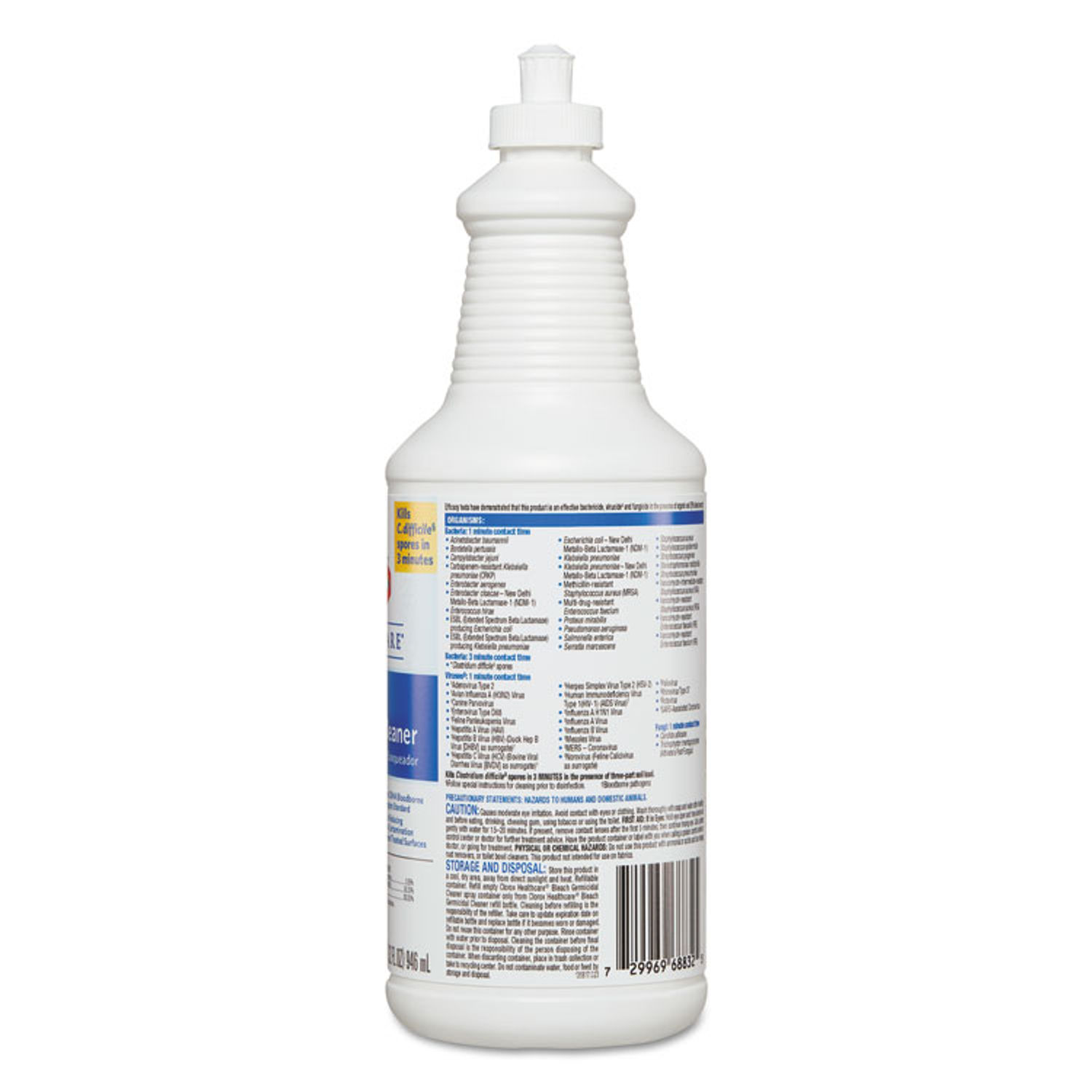 Bleach Germicidal Cleaner by Clorox® Healthcare® CLO68832